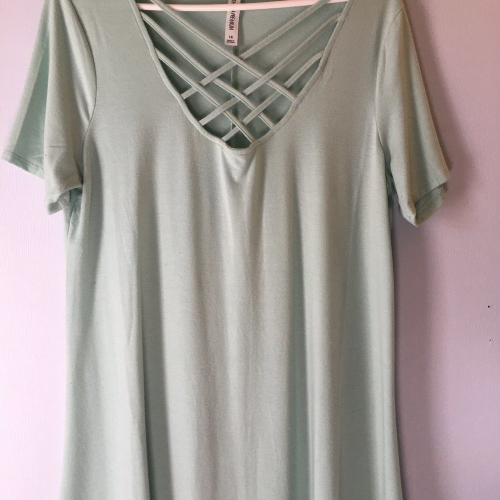 Criss Cross Top